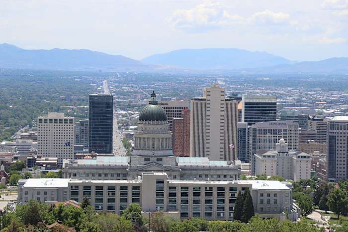 Salt Lake City on May 31, 2022.